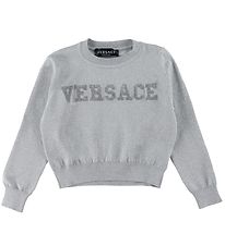 Blouse Versace - Tricoté - Argent