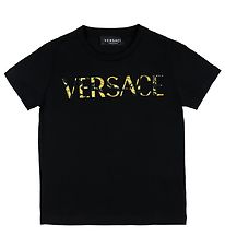 Versace T-shirt - Black w. Print