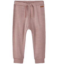 Name It Sweatpants - NmfWesso - Wool - Antler