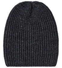 Name It Beanie - Knitted - NkmWhoma - Blue Graphite