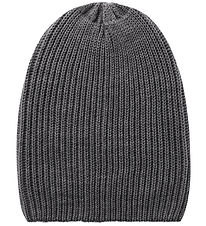 Name It Beanie - Knitted - NkmWhoma - Iron Gate