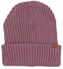 Name It Beanie - Knitted - NkfMilan - Wistful Mauve - Glitter