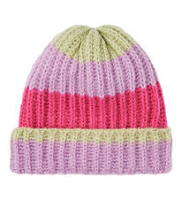 Name It Beanie - Neulottu - NkfMezi - Violet Tulle