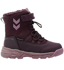 Hummel Kuldastígvél - Snow Boot Tex JR - Catawba Grape