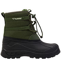 Hummel Winterstiefel - Icicle Low Jr - Forest Nacht