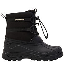 Hummel Winterstiefel - Icicle Low Jr - Schwarz