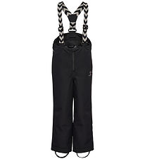 Hummel Ski Pants w. Suspenders - hmlSki Tex - Black