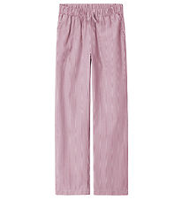 LMTD Pantalon - NlfKilucca - Grape Wine av. A Rayures