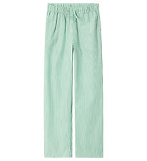 LMTD Trousers - NlfKilucca - Water Garden w. Stripes