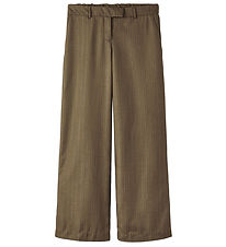 LMTD Pantalon - NlfNegina - Chestnut