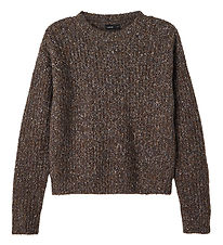 LMTD Blouse - Knitted - NlfNicoline - Chestnut