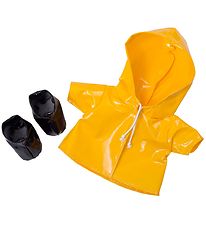 Rubens barn Doll Clothes - Classic+ Cutie - Rainwear set