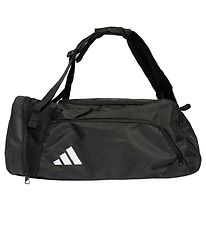 adidas Performance Íþróttataska - TIRO C DU M - Svart/Hvítur