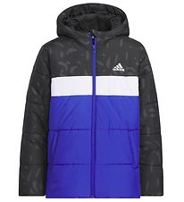 adidas Performance Gevoerde Jas - JB CB PAD JKT - Zwart/Wit/Blau