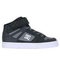 DC Boots - Pure High-Top EV - Charcoal Grey/Black