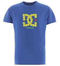 DC T-shirt - Bookworm - Blue