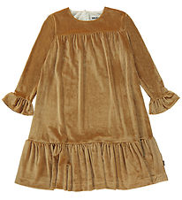 Molo Klänning - Velour - Cilly - Rosie Sand