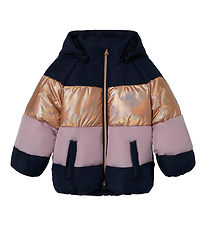 Name It Padded Jacket - NmfMille - Dark Sapphire