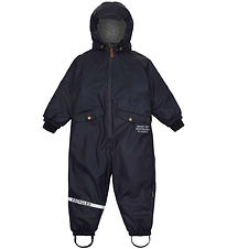 Mikk-Line Combinaison de Ski - PU - Recycl - Dark Marine