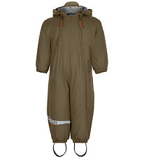 Mikk-Line Rainsuit w. Padding - PU - Recycled - Beech