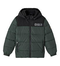 Name It Steppjacke - NkmMedow - Deep Forest