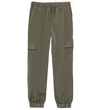 LMTD Trousers - Cargo - NlnNit - Vetiver