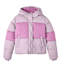 LMTD Puffer Jacket - NlfMilsa - Lilac Snow