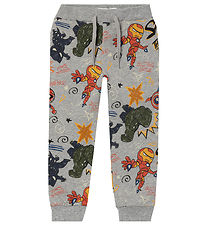 Name It Sweatpants - NmmAage Avengers - Grey Melange