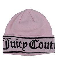 Juicy Couture Beanie - Wool/Acrylic - Ingrid - Cherry Blossom