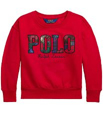 Polo Ralph Lauren Sweat-shirt - Holiday Rouge av. Polo