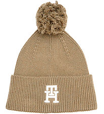 Tommy Hilfiger Beanie - Knitted - Brown