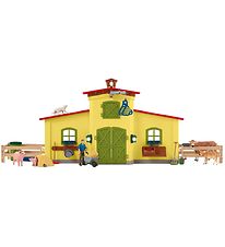 Schleich Farm World - 50x16x30 cm - Large Farm 42605 - Yellow