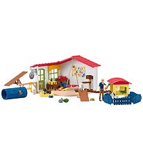 Schleich Farm World - 22x20x17 cm - Htel pour animaux 42607