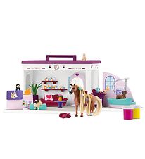 Schleich Horse Club - 28x12x19 cm - Salon pour animaux de compag