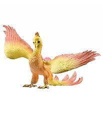 Schleich Bayala - 15 cm - Phoenix - Keltainen/Vaaleanpunainen