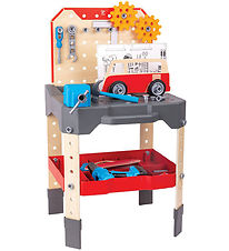 Hape Workbench w. Tool - Junior Inventor - 71 Parts