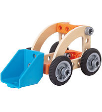 Hape Construction Playset - Junior Inventor - Car - 37 Parts