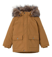 Name It Winterjas - NmmMarlin-parka - Rubber