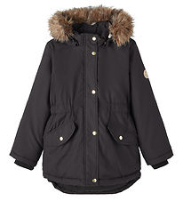 Name It Winter Coat - NkfMarlin Parka - Black