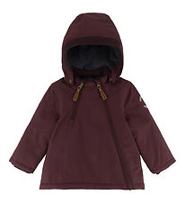 Mikk-Line Winter Coat - Huckleberry