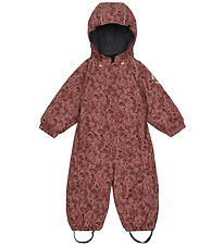 Mikk-Line Snowsuit - Recycled - Mink w. Print