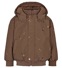 MarMar Manteau d'Hiver - Olan - Lettres lourdes