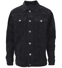 Hound Corduroy Jacket - Black