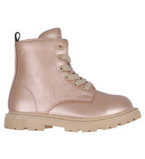 Tommy Hilfiger Boots - Lace-Up - Rose Gold