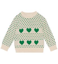Flss Blouse - Knitted - Zoe - Leaf Green