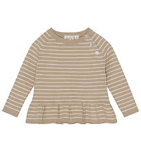 Flss Blouse - Tricot - Rib - Voler - Sable