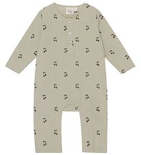 Flss Jumpsuit - Bernie - Desert w. Cherry