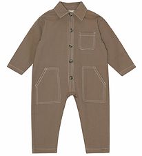 Flss Jumpsuit - Max - Chestnut