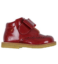 Wheat Babyschoen - Bowy Prewalker - Rood