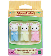Sylvanian Families - Marshmallow-muis-drieling - 5337